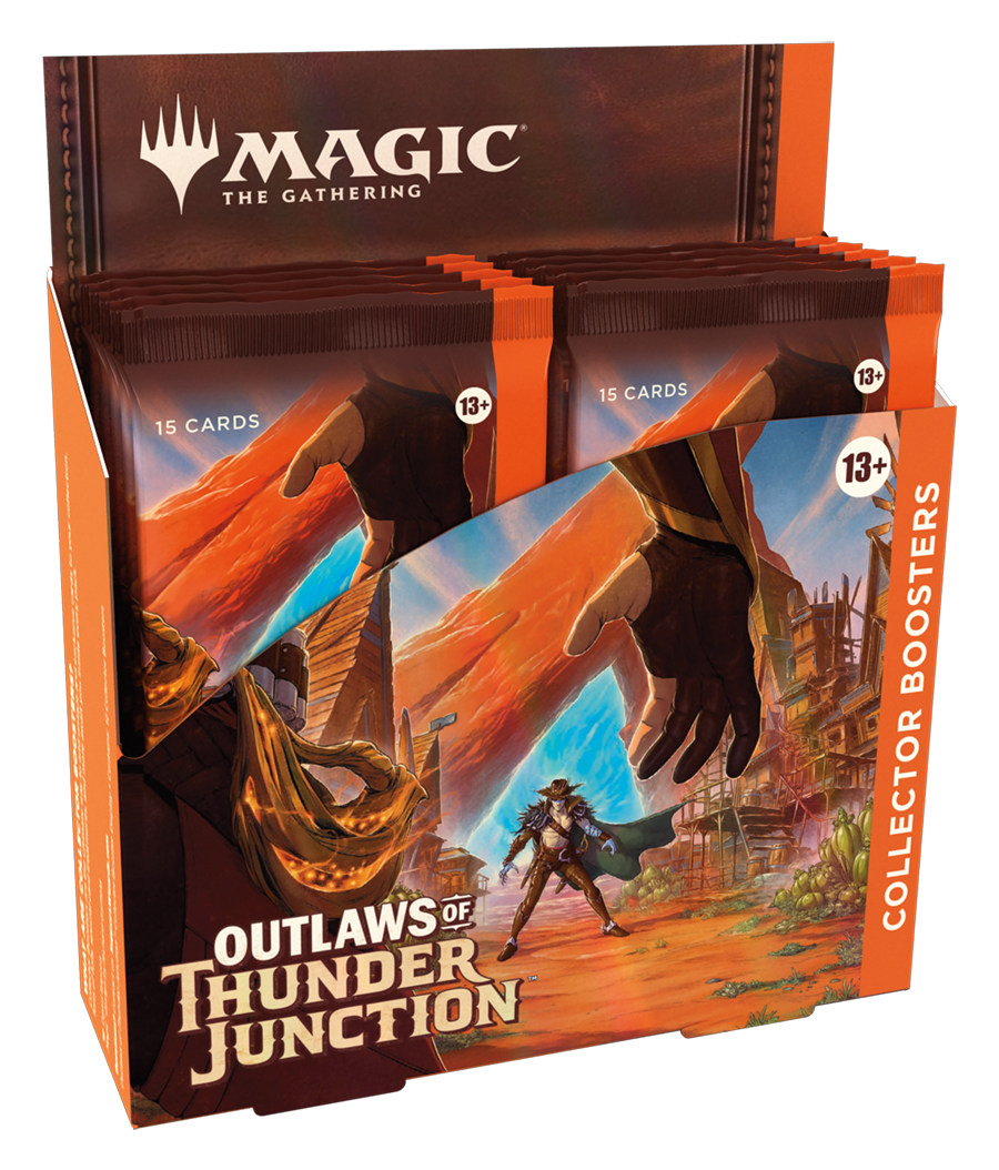 Magic The Gathering - Outlaws of Thunder Junction - Collector's Booster - DE