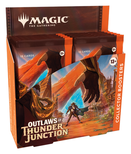 Magic The Gathering - Outlaws of Thunder Junction - Collector's Booster - JP