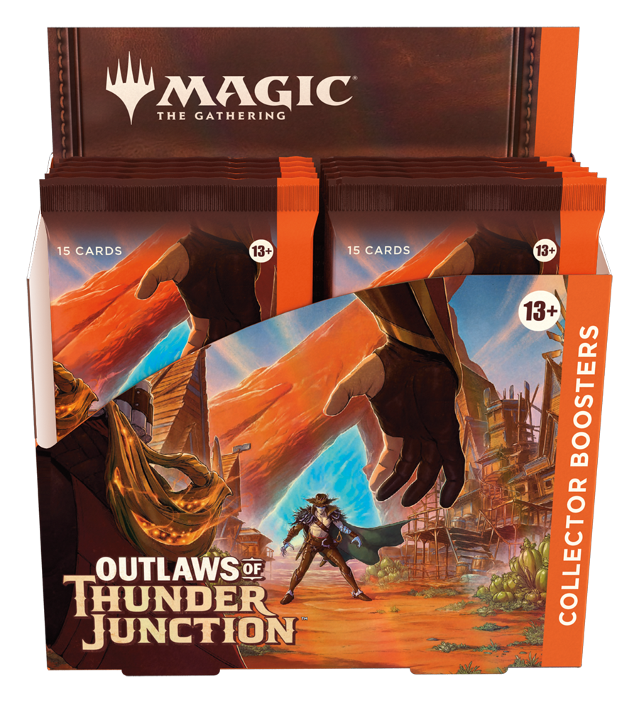 Magic The Gathering - Outlaws of Thunder Junction - Collector's Booster - JP