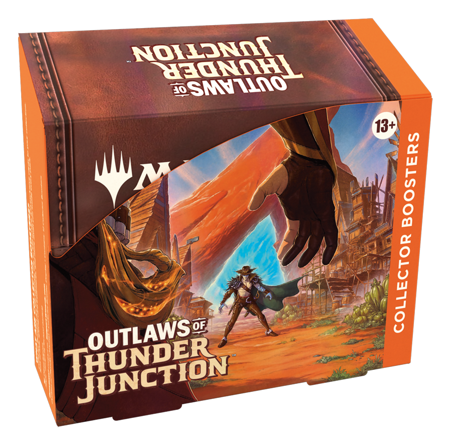 Magic The Gathering - Outlaws of Thunder Junction - Collector's Booster - DE