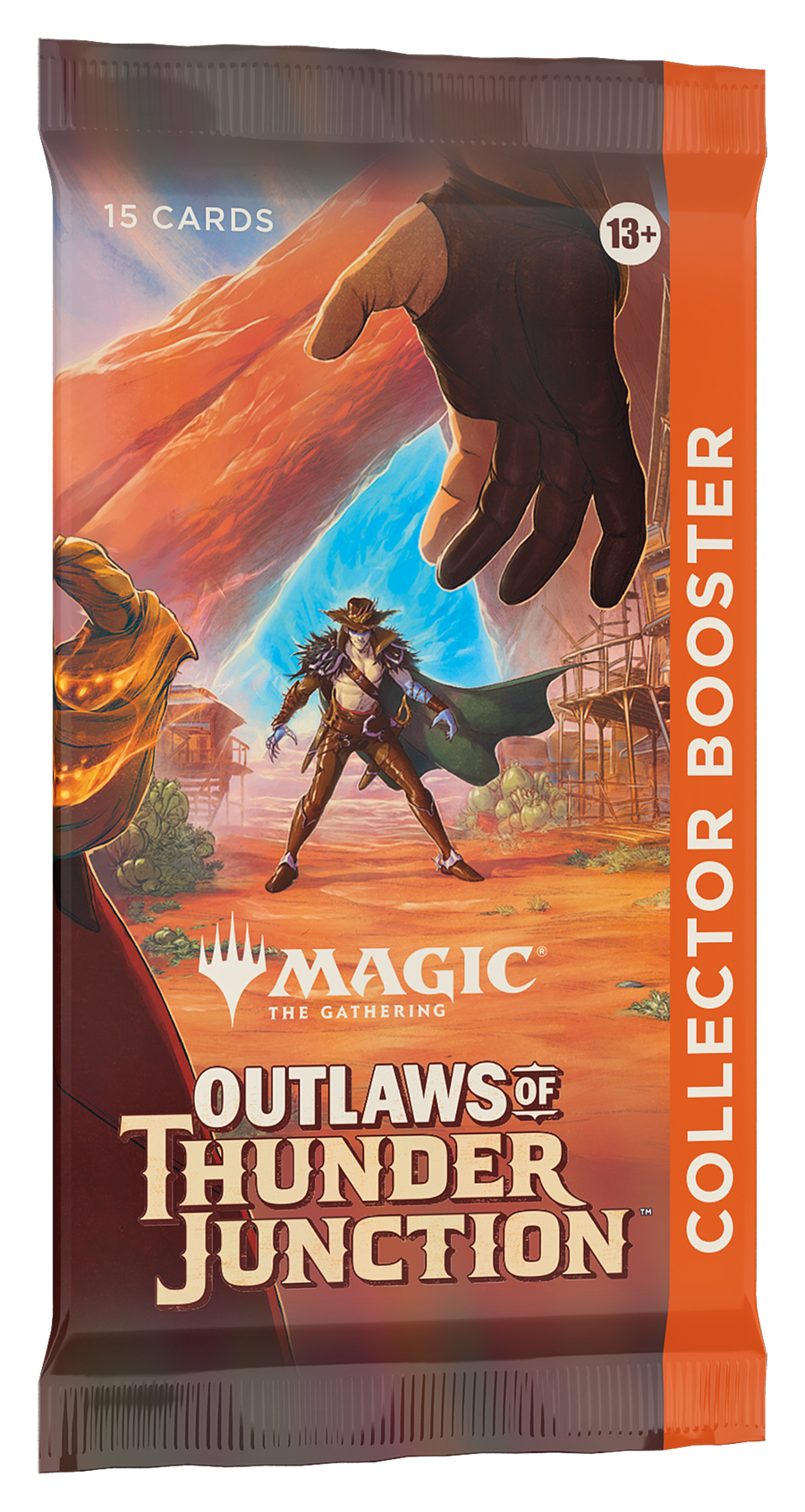 Magic The Gathering - Outlaws of Thunder Junction - Collector's Booster - DE