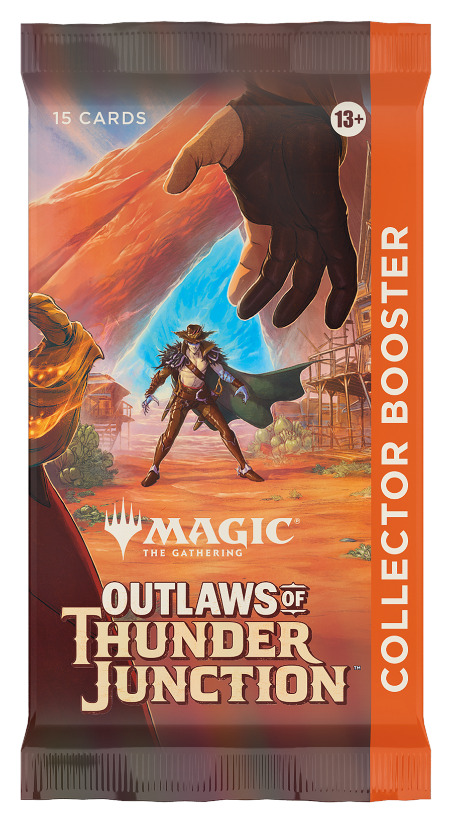 Magic The Gathering - Outlaws of Thunder Junction - Collector's Booster - DE