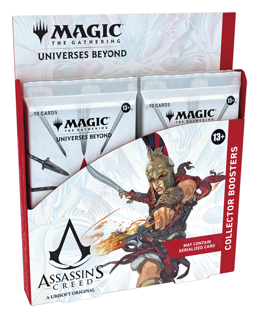 Magic The Gathering - Assassin's Creed Beyond - Collector's Booster - 12pcs - FR