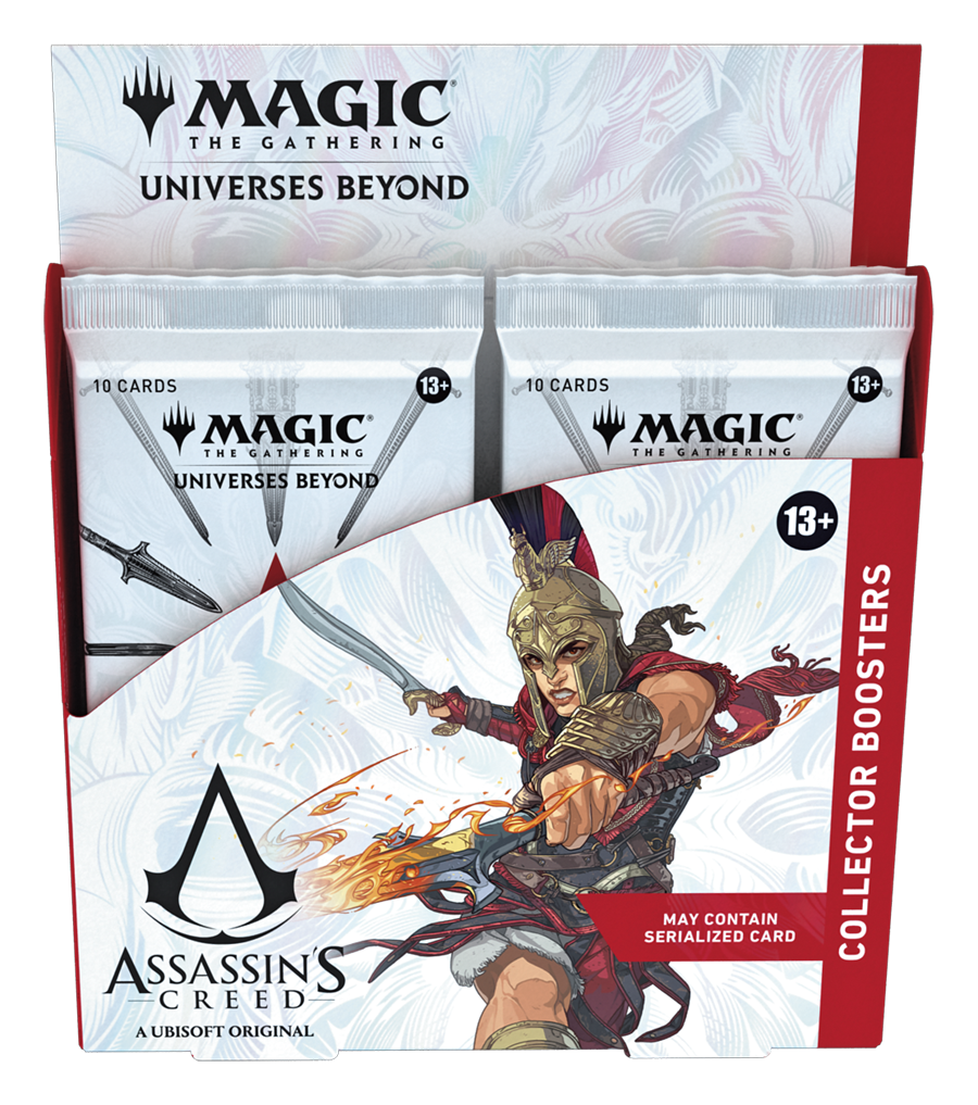 Magic The Gathering - Assassin's Creed Beyond - Collector's Booster - 12pcs - FR