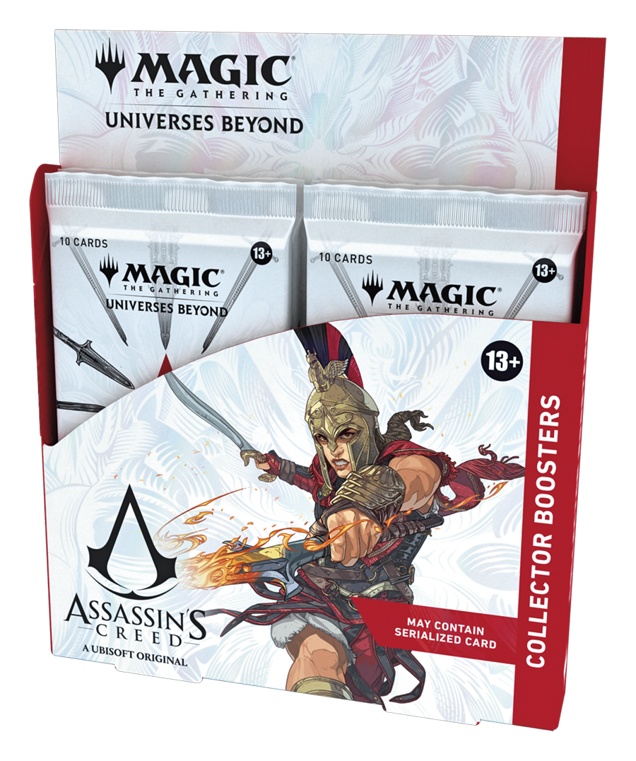 Magic The Gathering - Assassin's Creed Beyond - Collector's Booster - 12pcs - FR