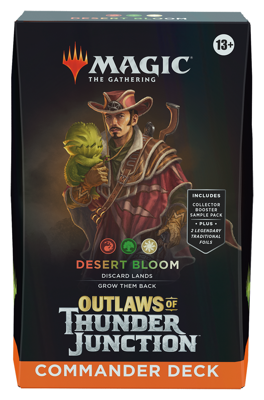 Magic The Gathering - Outlaws of Thunder Junction - Commander - 4 Deck SP