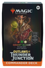 Magic The Gathering - Outlaws of Thunder Junction - Commander - 4 Deck FR