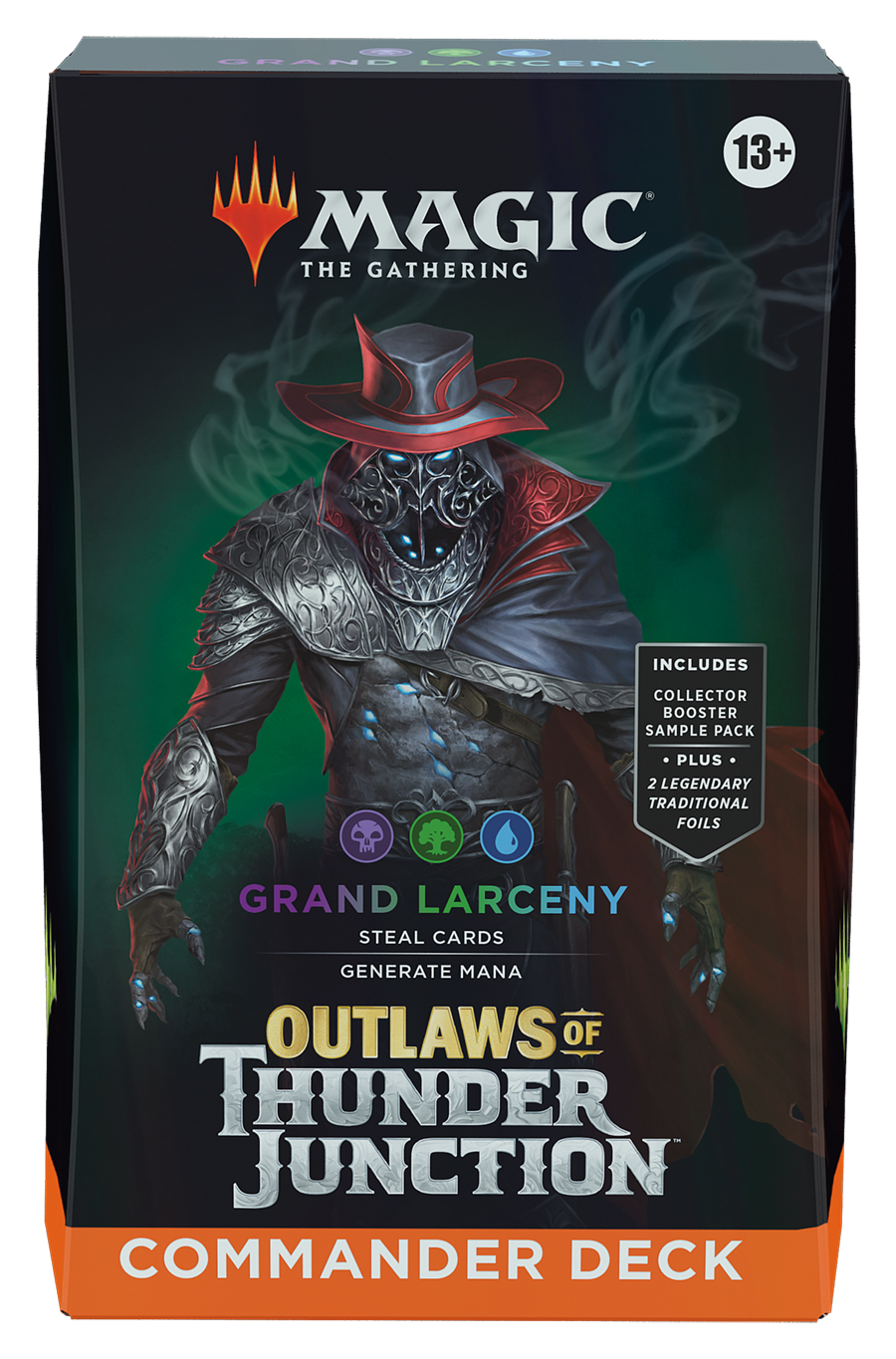 Magic The Gathering - Outlaws of Thunder Junction - Commander - 4 Deck FR