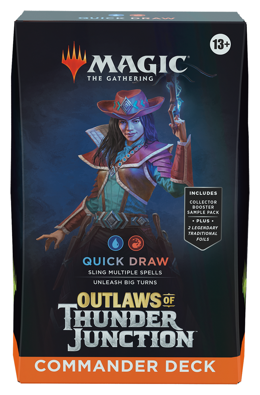Magic The Gathering - Outlaws of Thunder Junction - Commander - 4 Deck FR