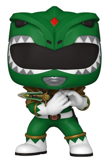 Power Rangers 30th POP! TV Vinyl Figure Green Ranger 9 cm