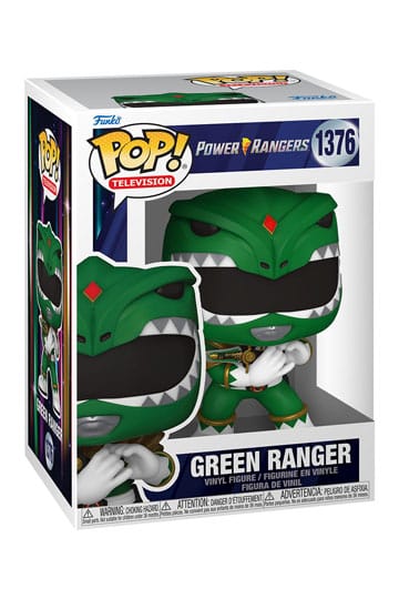 Power Rangers 30th POP! TV Vinyl Figure Green Ranger 9 cm