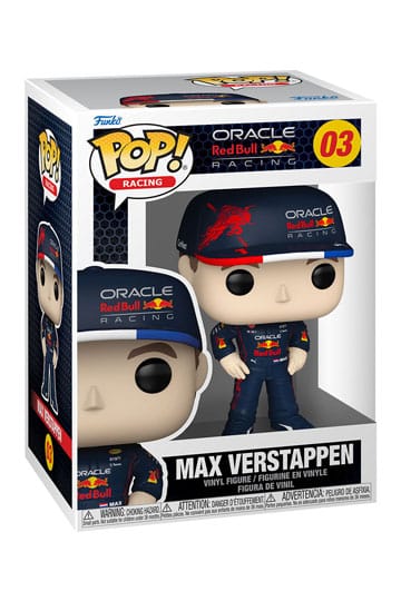 Formula 1 POP! Vinyl Figure Max Verstappen 9 cm