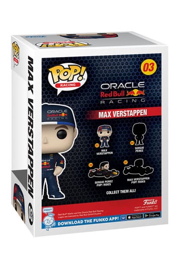 Formula 1 POP! Vinyl Figure Max Verstappen 9 cm