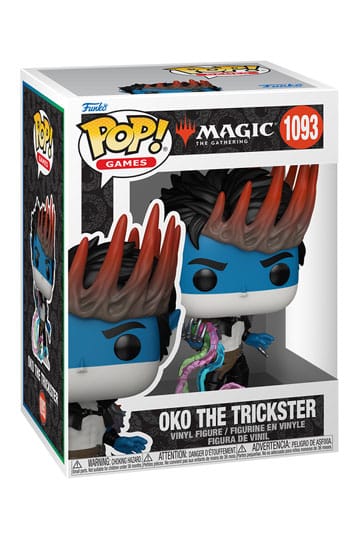 Magic the Gathering POP! Games Vinyl Figure Oko the Trickster 9 cm