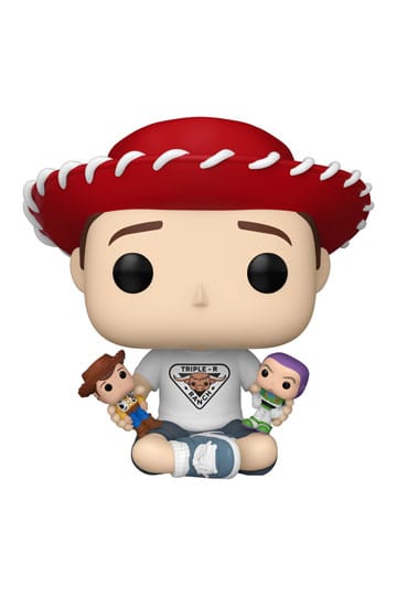 Toy Story POP! Disney Vinyl Figures Andy (30th Anniversary) 9 cm