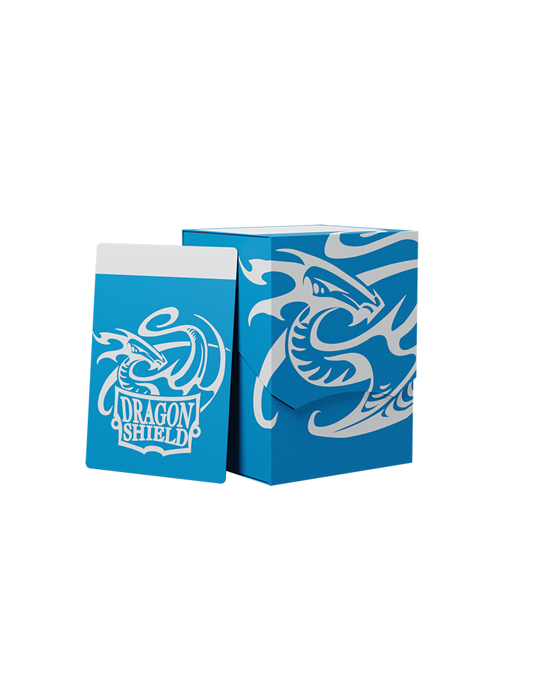 Dragon Shield - Deck Shell - Blue/Black