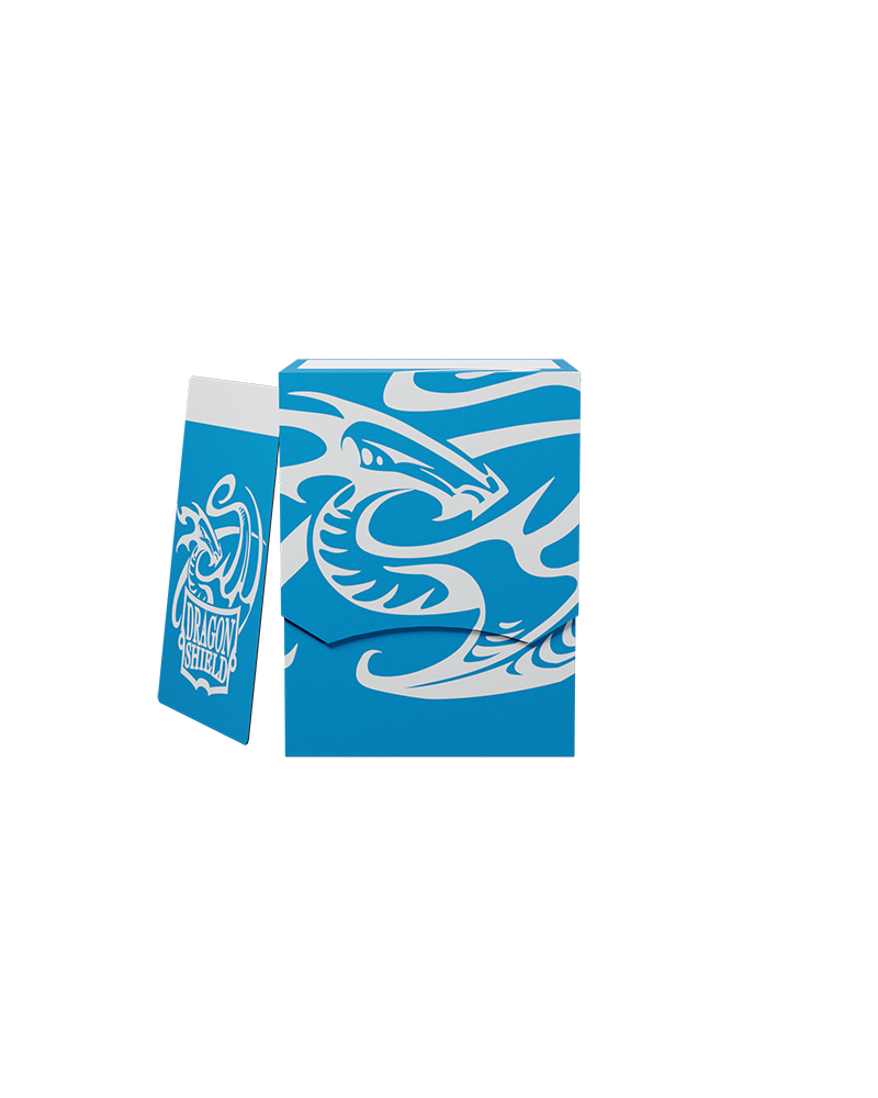 Dragon Shield - Deck Shell - Blue/Black