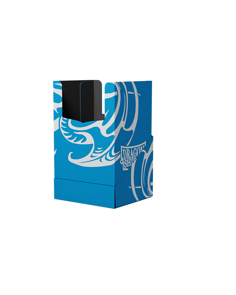 Dragon Shield - Deck Shell - Blue/Black