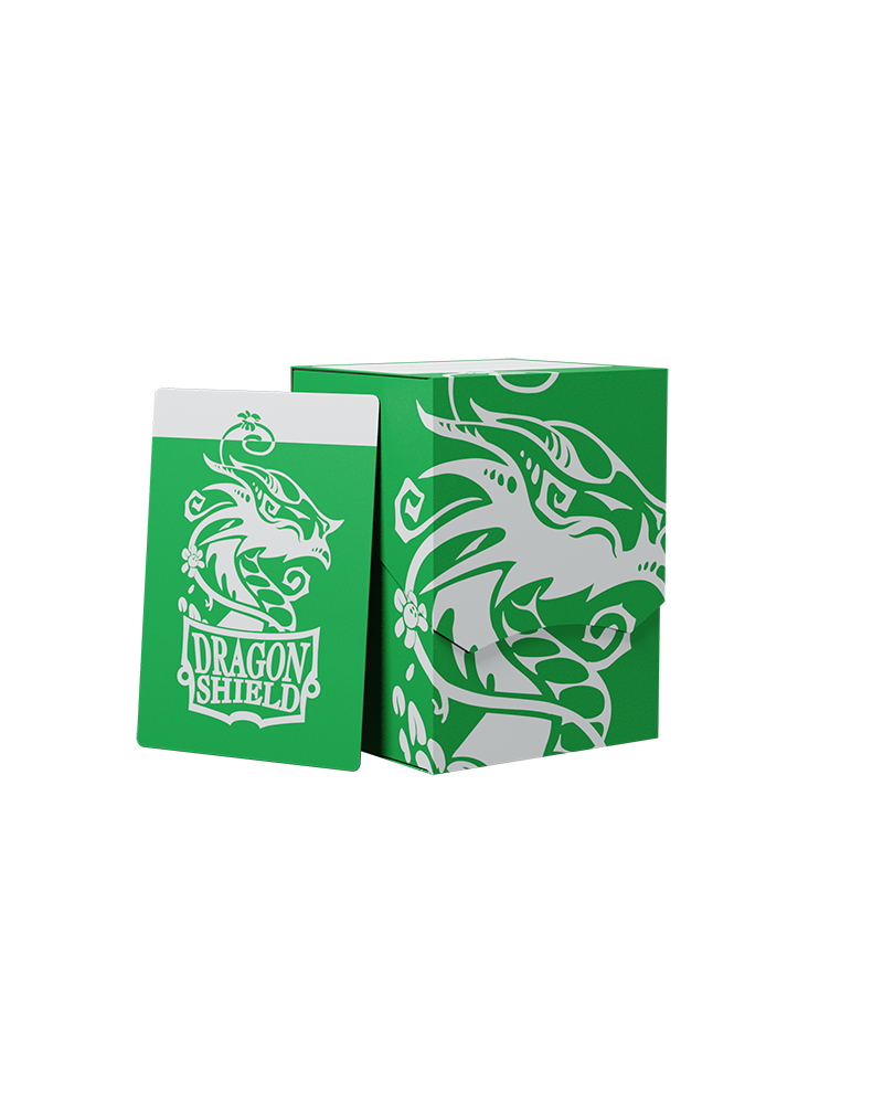 Dragon Shield - Deck Shell - Green/Black