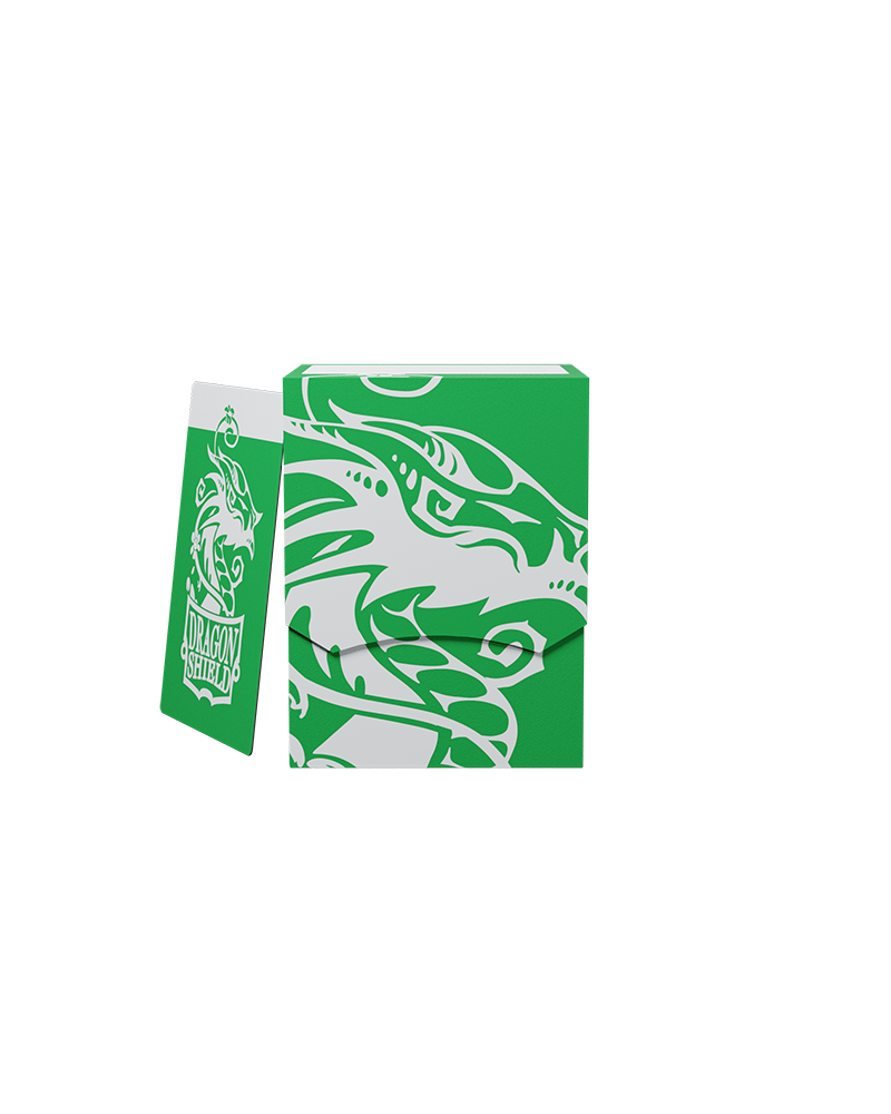 Dragon Shield - Deck Shell - Green/Black