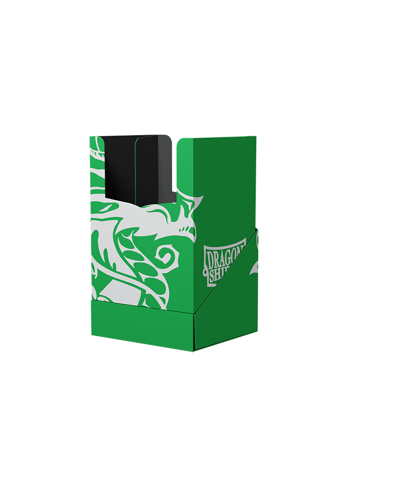 Dragon Shield - Deck Shell - Green/Black