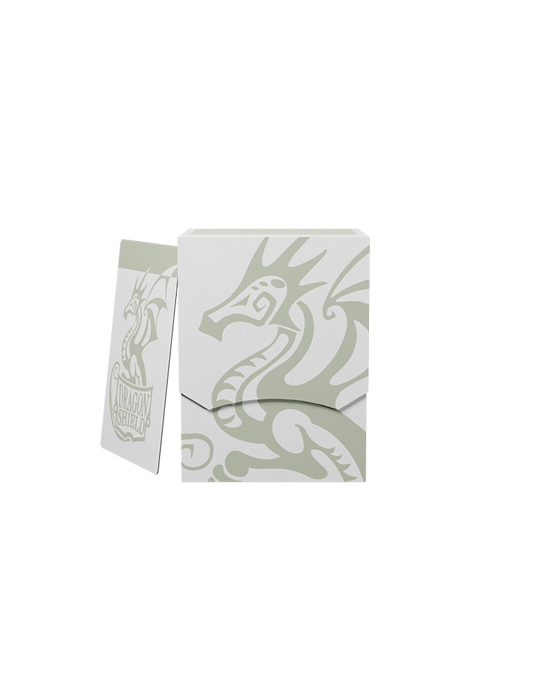 Dragon Shield - Deck Shell - White/Black