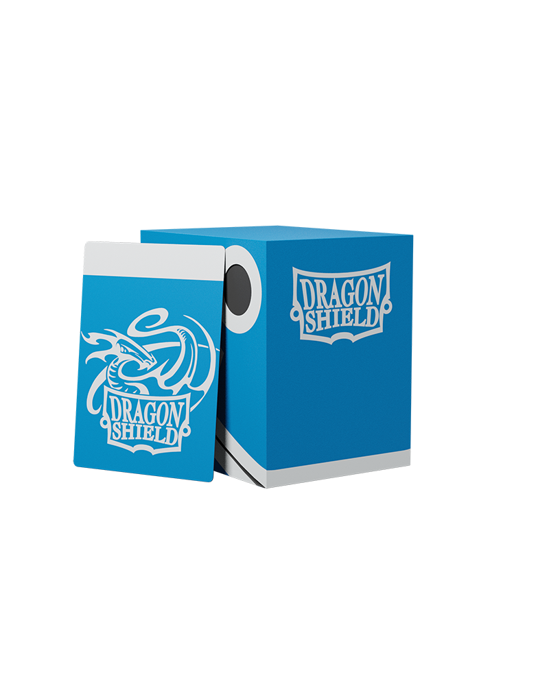 Dragon Shield - Double Shell - Blue/Black