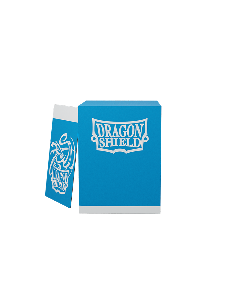 Dragon Shield - Double Shell - Blue/Black