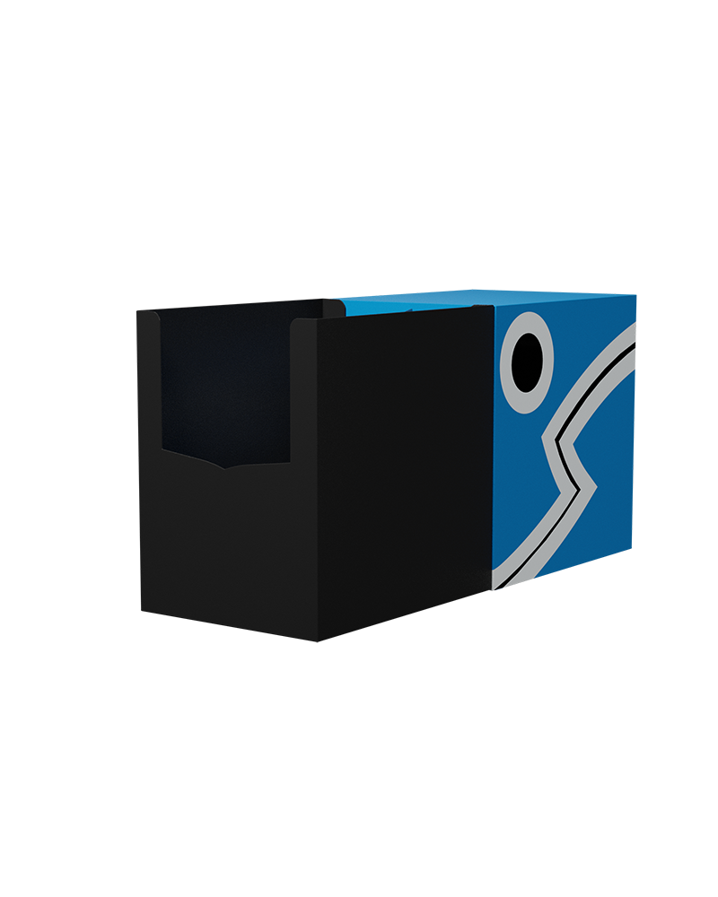 Dragon Shield - Double Shell - Blue/Black