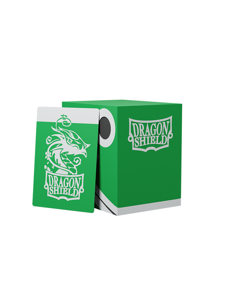 Dragon Shield - Double Shell - Green/Black