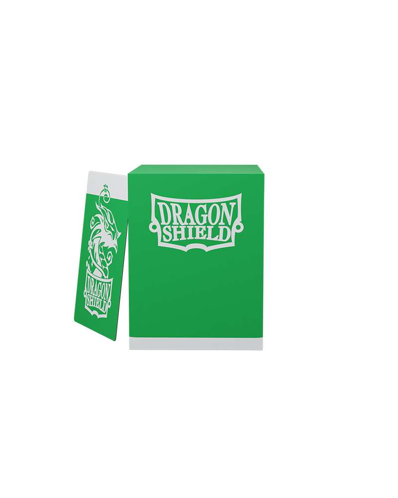 Dragon Shield - Double Shell - Green/Black