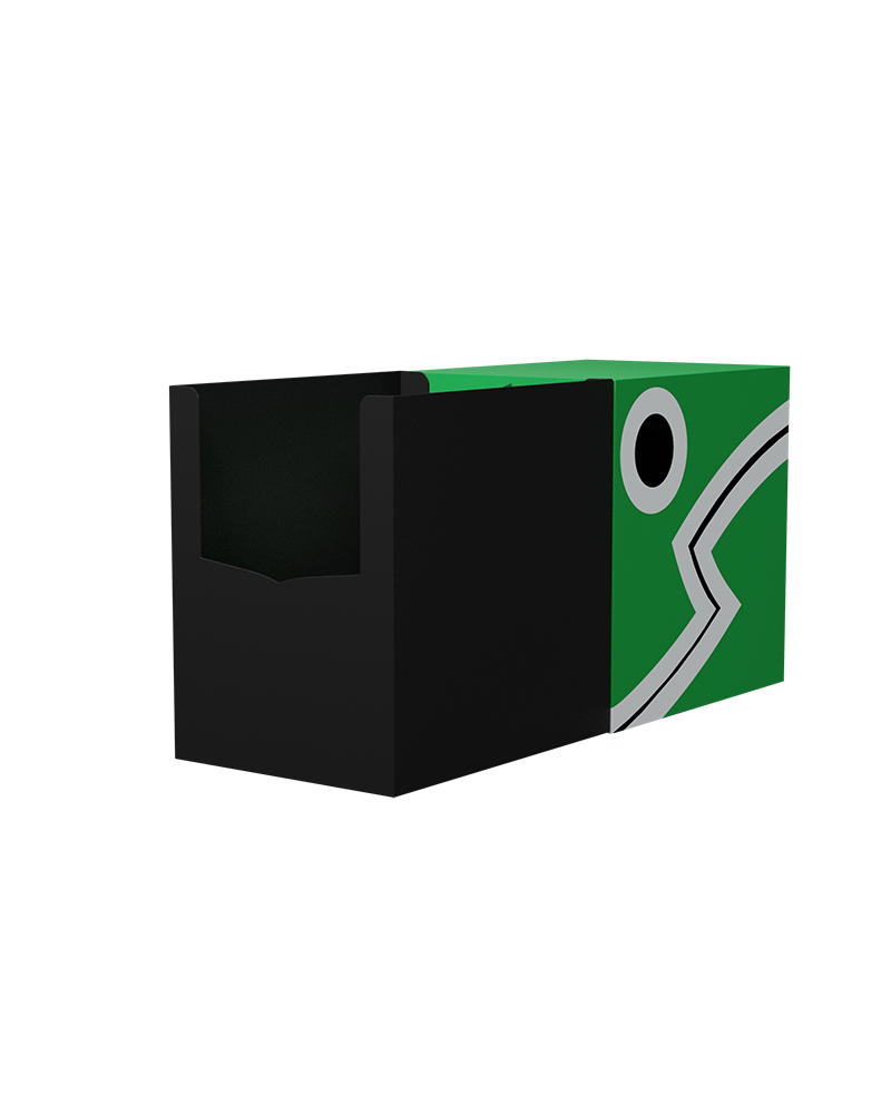 Dragon Shield - Double Shell - Green/Black