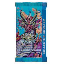 Magic the Gathering Commander Legends Dungeons & Dragons Battle for Baldur's Gate Collector Booster Display (12) EN