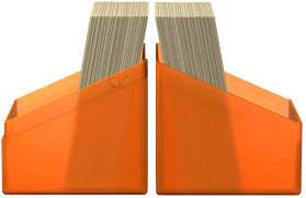 Ultimate Guard - Boulder™ - Deck Case 100+ - Standard Size - Poppy Topaz