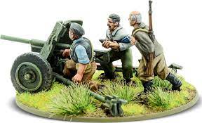 Bolt Action - French Resistance light anti-tank gun