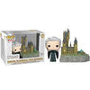 Harry Potter - Chamber of Secrets Anniversary POP! Town Vinyl Figure Minerva w/Hogwarts 9 cm