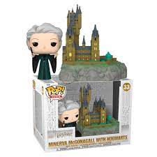 Harry Potter - Chamber of Secrets Anniversary POP! Town Vinyl Figure Minerva w/Hogwarts 9 cm