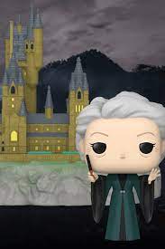 Harry Potter - Chamber of Secrets Anniversary POP! Town Vinyl Figure Minerva w/Hogwarts 9 cm