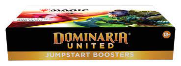 Magic the Gathering Dominaria United Jumpstart Booster Display (18) EN