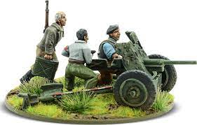 Bolt Action - French Resistance light anti-tank gun