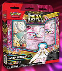 Pokemon - Mazzo Lotte Mega - Genger ex/Mega Diancie