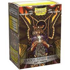 Dragon Shield - Standard - Matte - Queen Athromark: Portrait 100 pcs