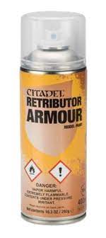 Citadel - Spray - Retributor Armour