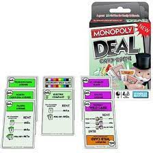 Hasbro Monopoly Deal Card Game