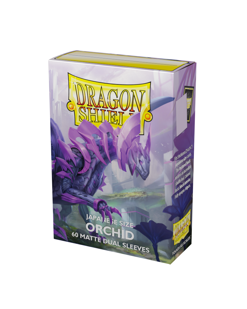 Dragon Shield - Japanese - Matte Dual - Orchid 'Emme' 60 pcs
