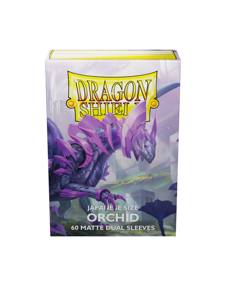 Dragon Shield - Japanese - Matte Dual - Orchid 'Emme' 60 pcs