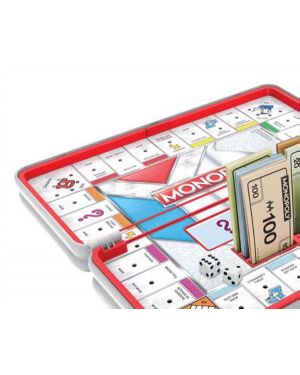 Monopoly Road Trip Hasbro Gaming – Edizione Da Viaggio, Custodia Portatile, Per 2-4 Giocatori - 3