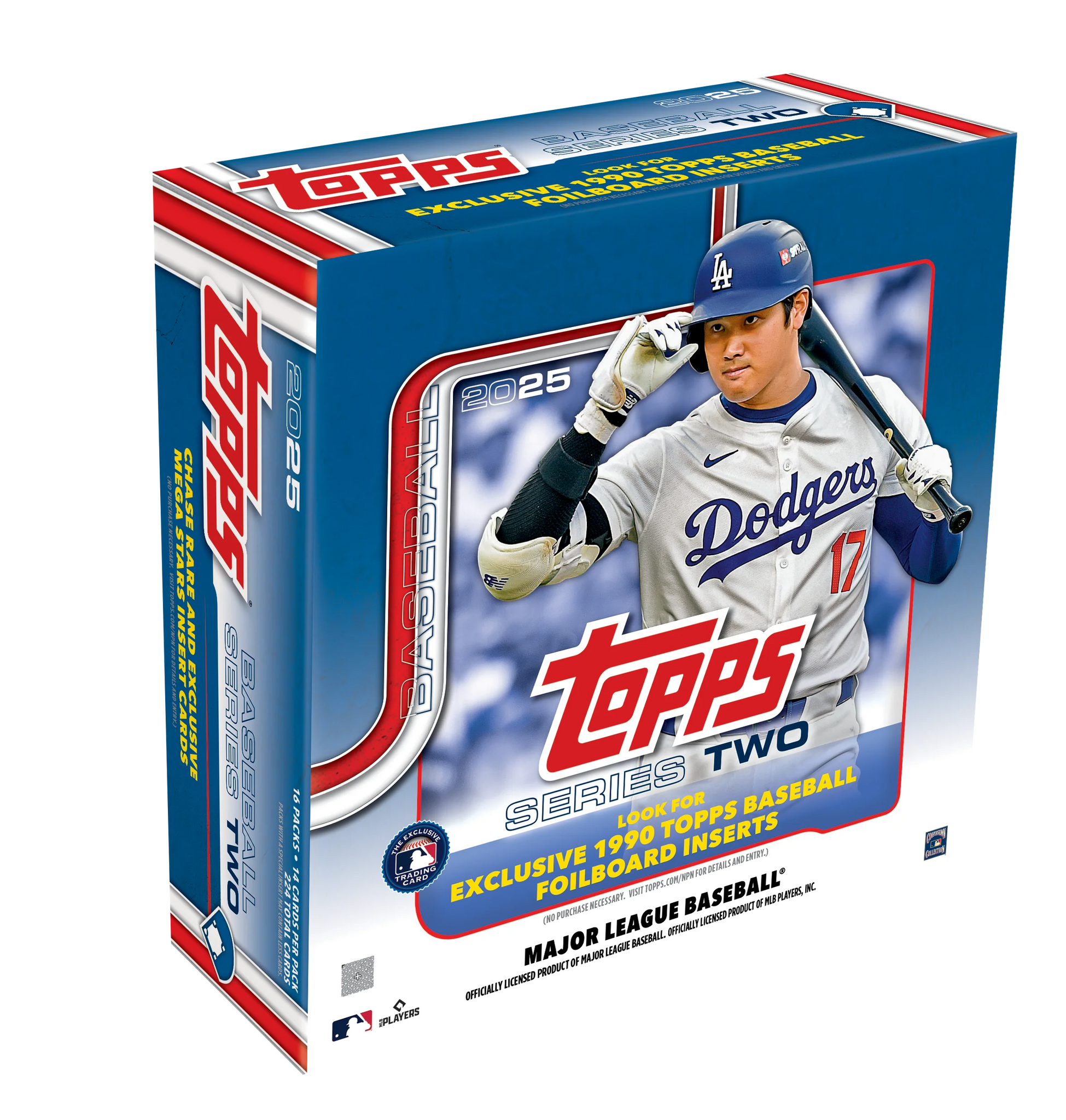 Topps - Series 2 Baseball - Mega