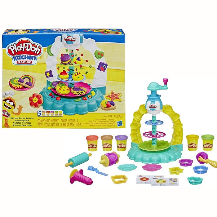 Play doh sprinkle cookie surprise deals