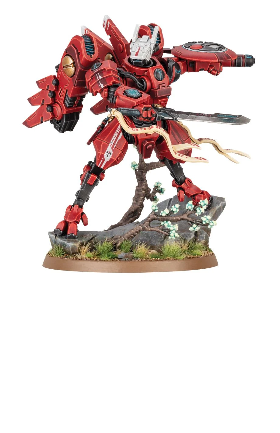 Warhammer 40000 - T'au Empire - Commander Farsight